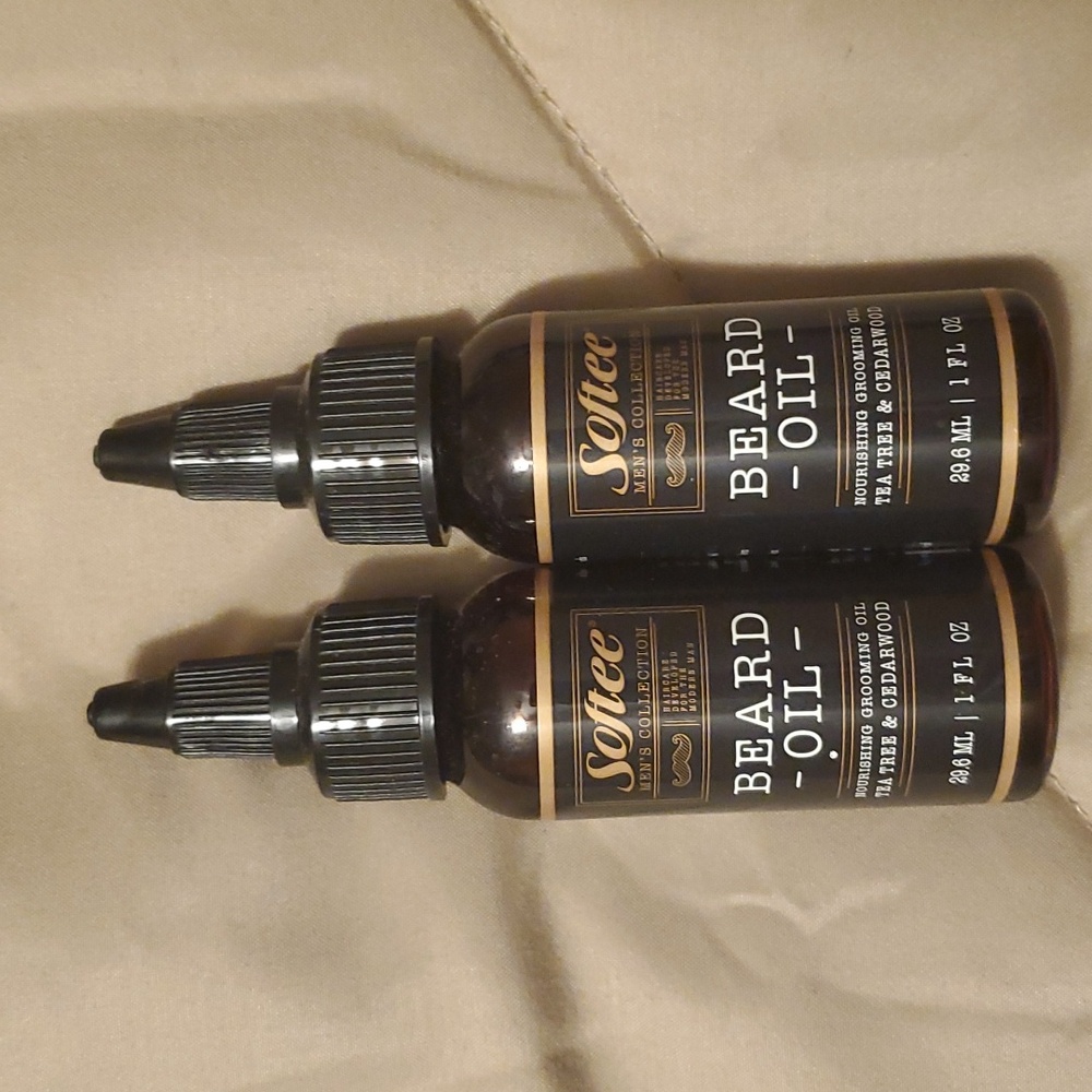 Softee beard oil